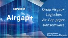 Qnap Airgap+: Logisches Air-Gap gegen Ransomware